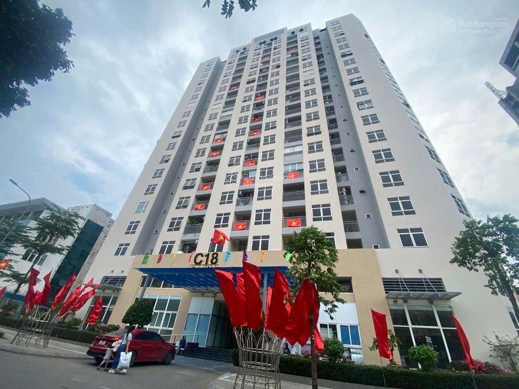 Bán căn 3pn 102m2 tại c18 lạc long quân, giá siêu tốt 9x tr/m2, sẵn sổ giao dịch ngay