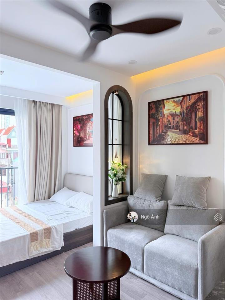 Căn hộ dịch vụ đường lương thế vinh 7 tầng thang máy ô tô đỗ cửa dòng tiền 75 triệu/tháng