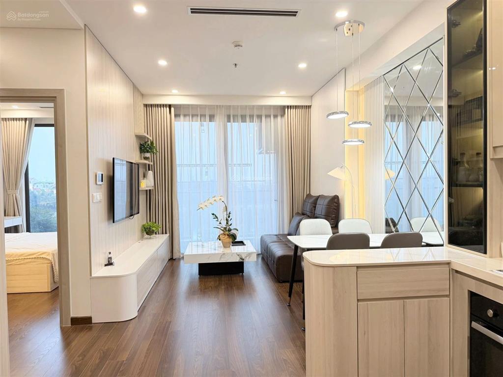 Cc cao cấp masteri west heights 1pn+, 43m2, 3,4 tỷ, nội thất đủ đồ đẹp (lỗ 500tr) khu vin smart