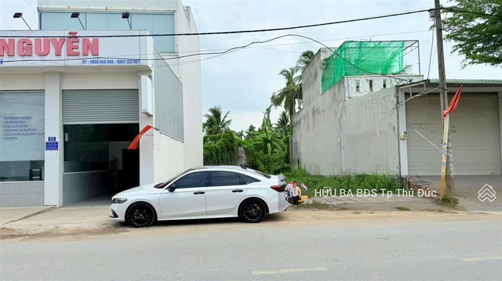 Mặt tiền kinh doanh ngang 4.9m. 112.7m² thổ cư 77.5m² giá 6.5 tỷ