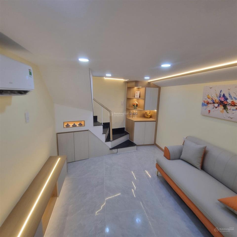 Nhà mới trần quang khải, tân định, quận 1 nhà 4 tầng, giá chỉ 3,5 tỷ