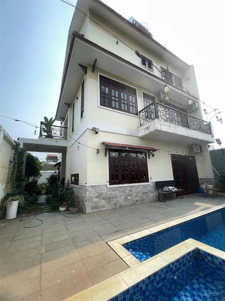 Bán căn biệt thự sân vườn hồ bơi thuộc dự án bách khoa đường đỗ xuân hợp quận 9