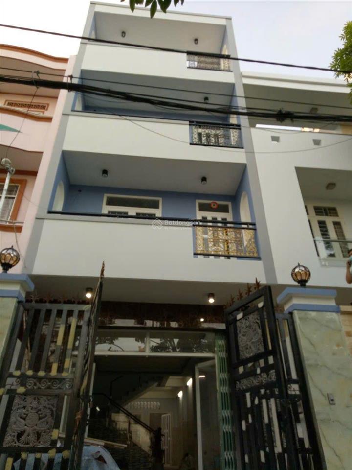 Bán nhà kdc bảo châu, đường phạm đức sơn, phường 16, quận 8, nay là phường phú định mới