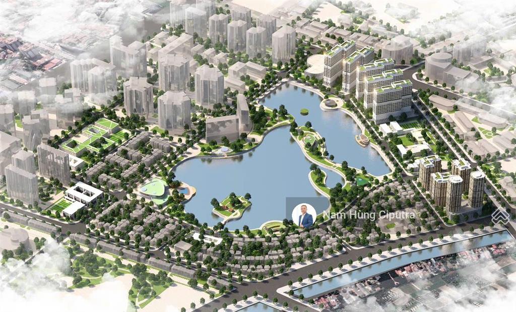 Bán biệt thự liền kề thành phố giao lưu. lô góc đường 40m vỉa hè 8m giá 48 tỷ