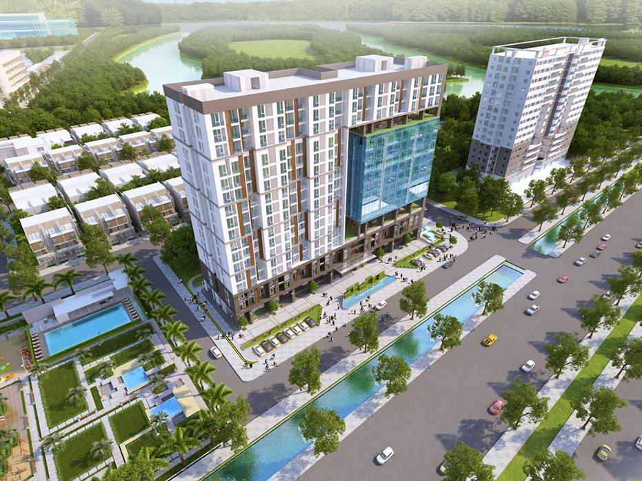 Chính chủ gửi bán ch calla garden, dt 73m, 2pn, 2wc. giá 3,3tỷ (sh) hỗ trợ bank 70%