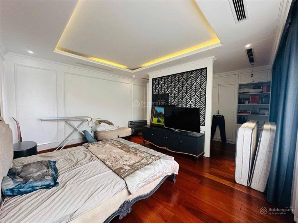 Siêu phẩm biệt thự góc 2 mặt tiền kđt tp giao lưu bắc từ liêm. dt 170m x 4t, mt 26m. giá 76 tỷ tl