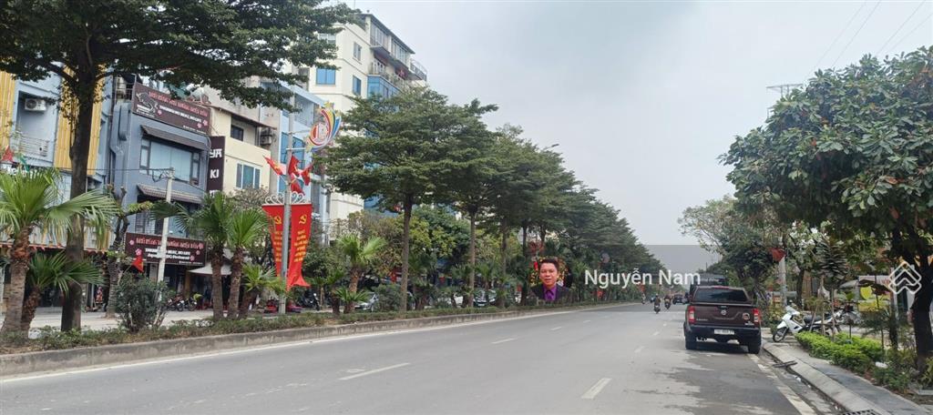 Đất đẹp văn tiến dũng 109,6m2 mt 5.7m, vỉa hè, ôtô tránh nhau, kd, 22,86tỷ
