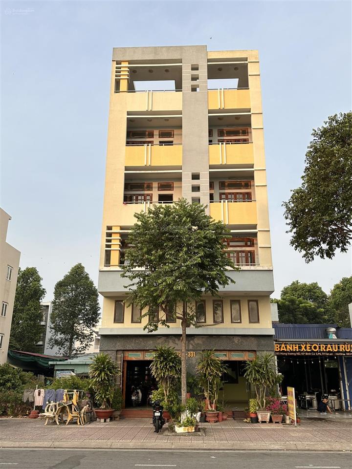 Bán nhà mặt phố đường hùng vương, khu dân cư idico tân an, 45 tỷ, 180m2