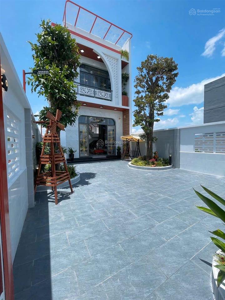 Nhà villa sân vườn ở tân kim cần giuộc, giáp ranh bình chánh