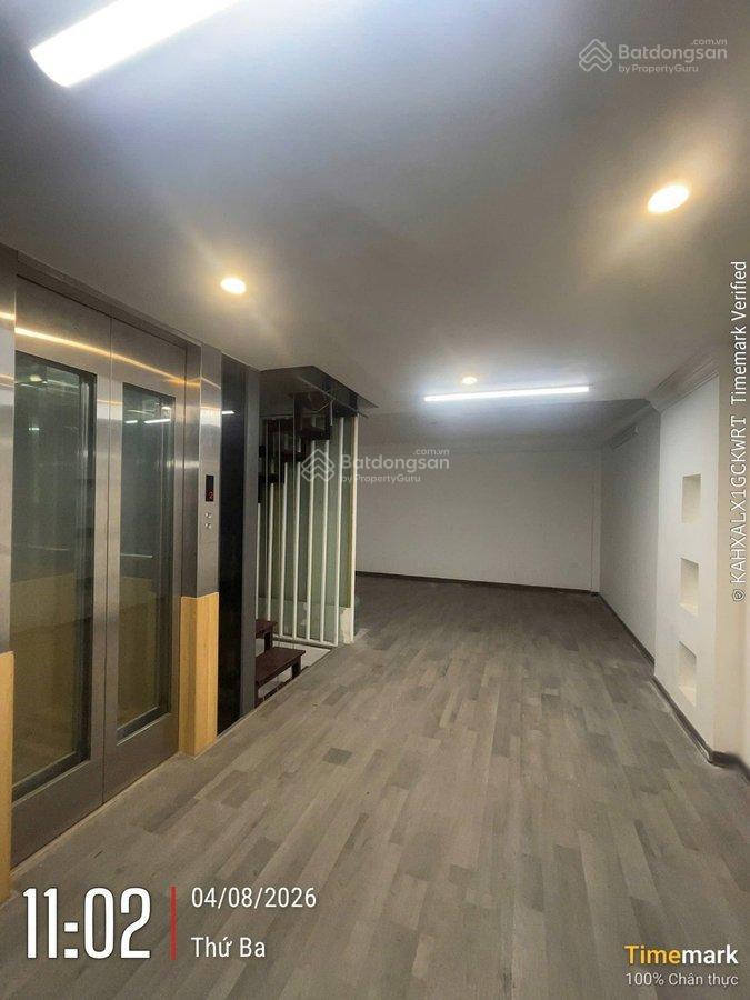 Mặt phố hiếm võ văn dũng vỉa hè kinh doanh thang máy dòng tiền bền vững