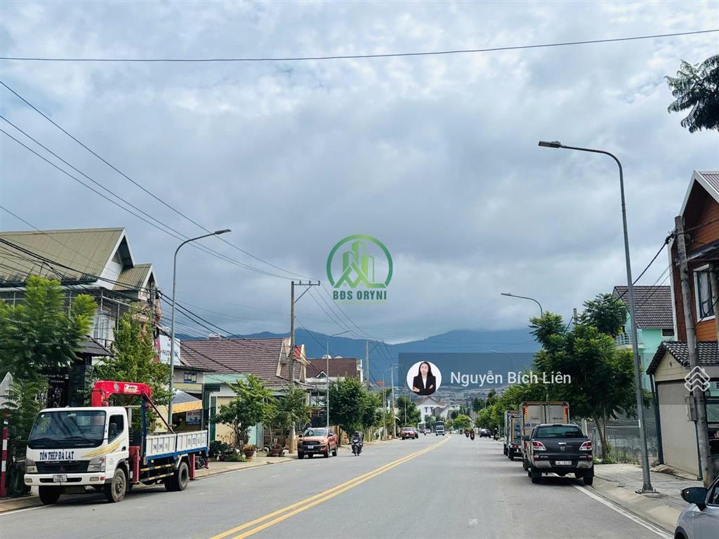 Cần bán đất mặt tiền đường đankia, p. langbiang đà lạt (p7)