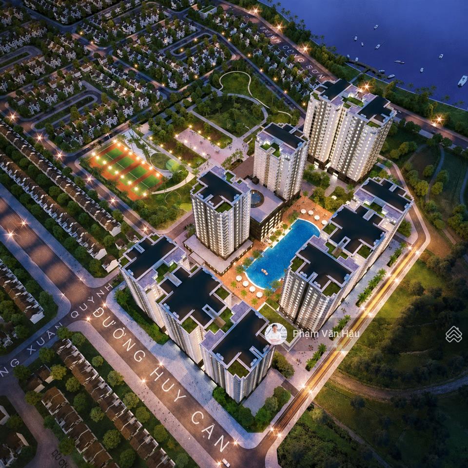 Biệt thự 300m kdc gia hòa đối diện công viên, mặt sau sát sông hầm 3 tầng, chỉ 32.5 tỷ, siêu rẻ