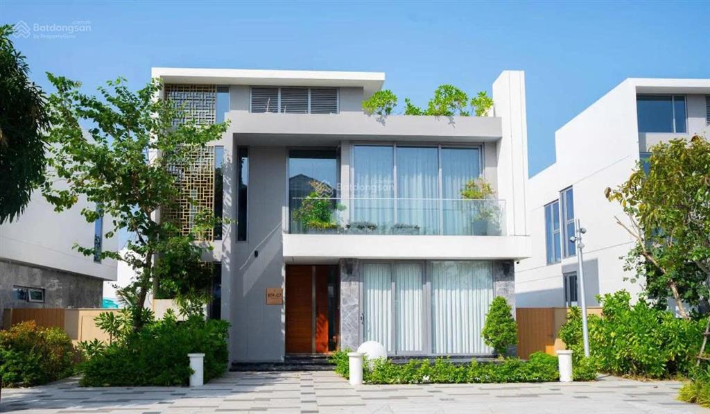Biệt thự ven biển đà nẵng để ở hoặc cho thuê 80 triệu/tháng thiết kế hiện đại sổ hồng lâu dài