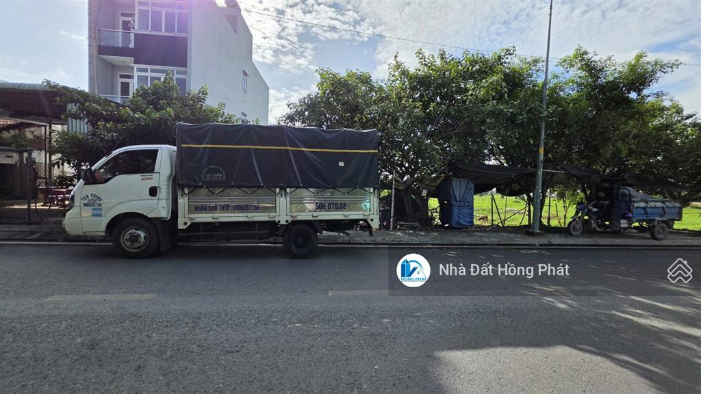 Đất thổ cư dt 10x46m, mặt tiền đường kênh t2, gần trường bùi văn thủ, xã bà điểm