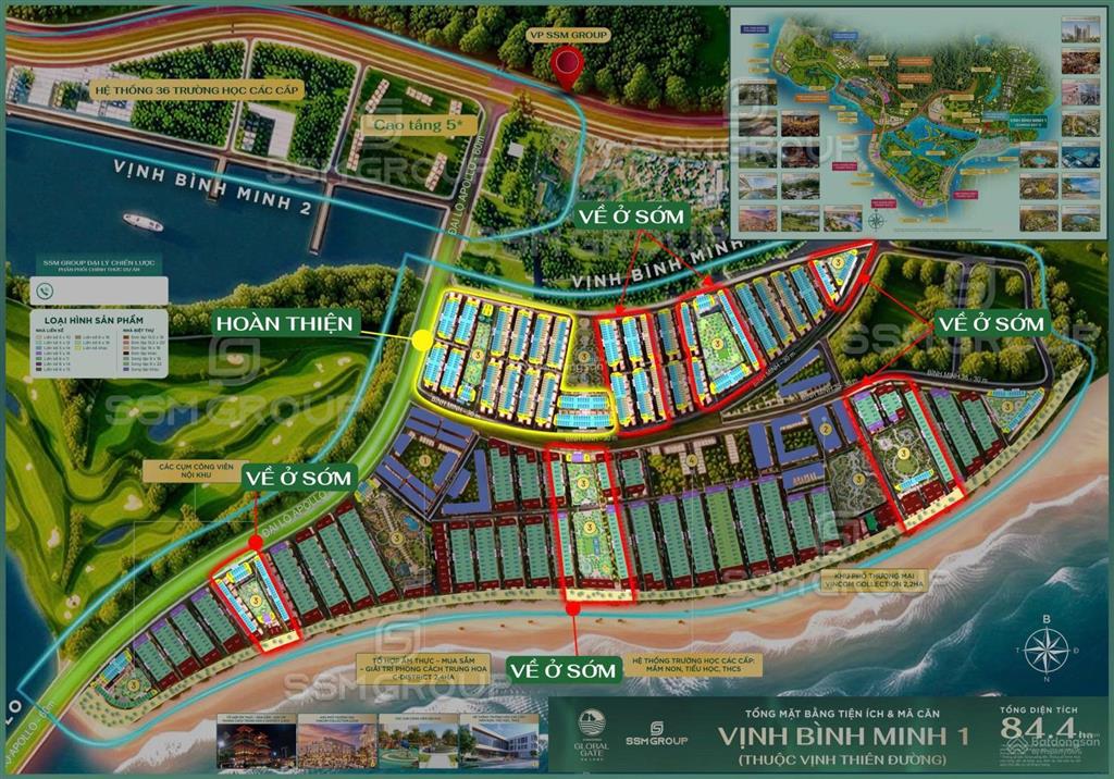 Liền kề hoàn thiện, nhận nhà là có dòng tiền