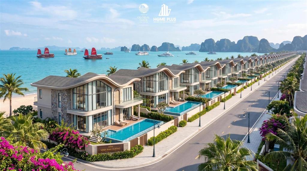 Em cần bán căn biệt thự sát biển vin hạ long giá 80tr/m, xây sẵn 3 tầng, giá rất tốt đợt 1
