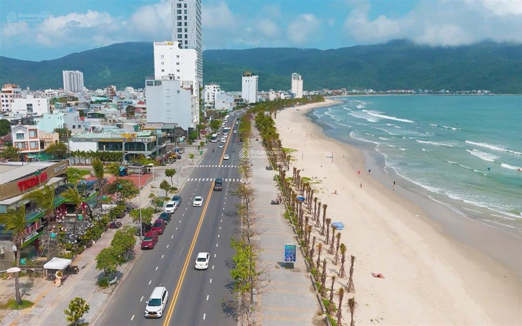 Bán 3 lô liền kề đất biển hoàng sa sổ đỏ riêng, mặt tiền tuyến du lịch triệu đô sơn trà chỉ 135 tỷ