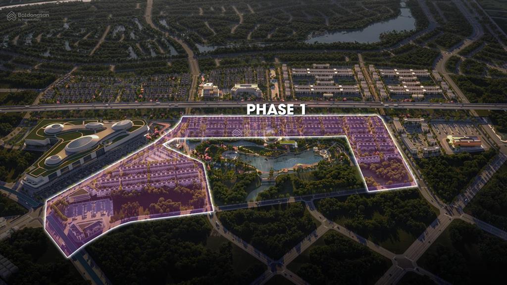 Chỉ từ 10% ~ 650tr nhà phố đối diện tttm lớn ở khu tây, đối diện eco retreat
