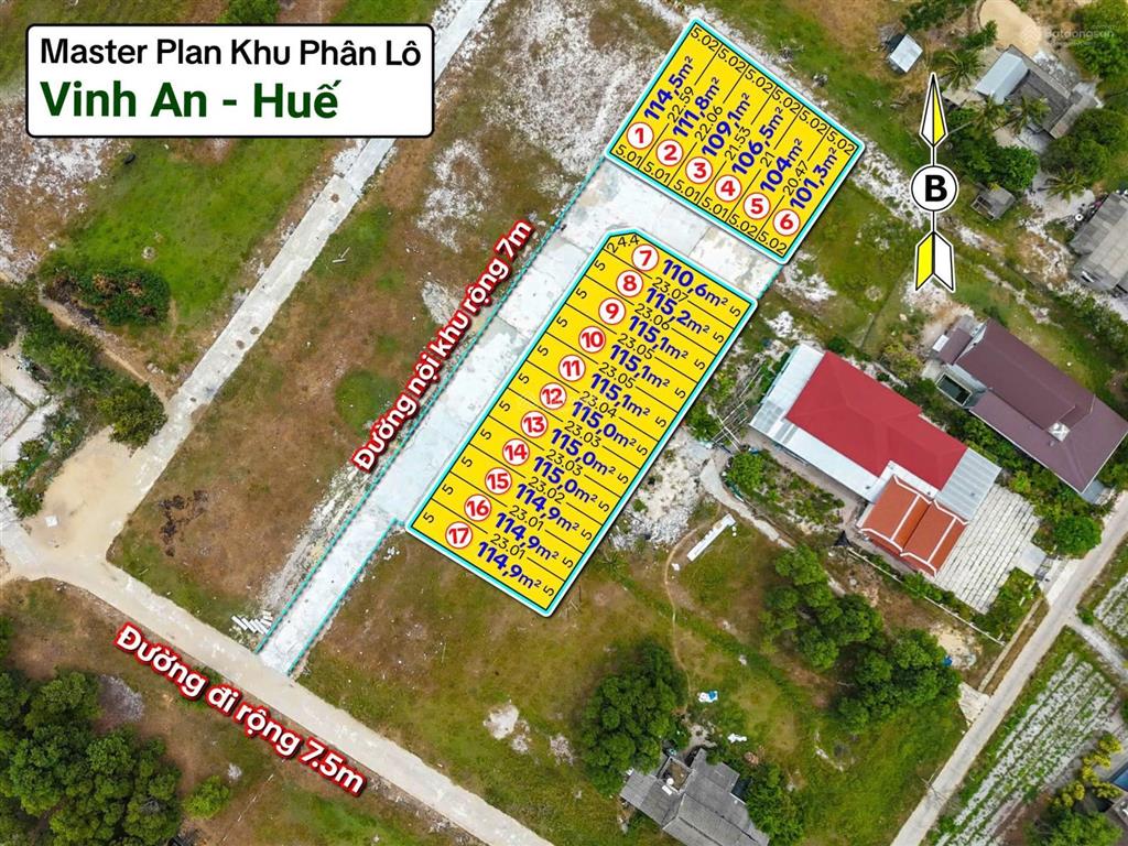 Đất đẹp vinh an gần nhiều tiện ích giá mềm.