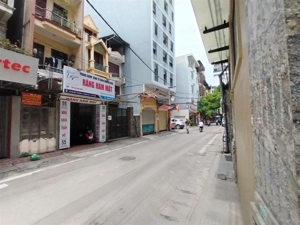 Chính chủ cần bán mảnh đất mặt phố kim mã thượng mặt tiền 8m diện tích 222m 2 thoáng trước sau