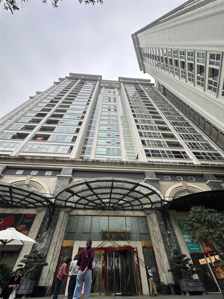Căn hộ cao cấp aqua central 44 yên phụ vị trí siêu vip trung tâm ba đình