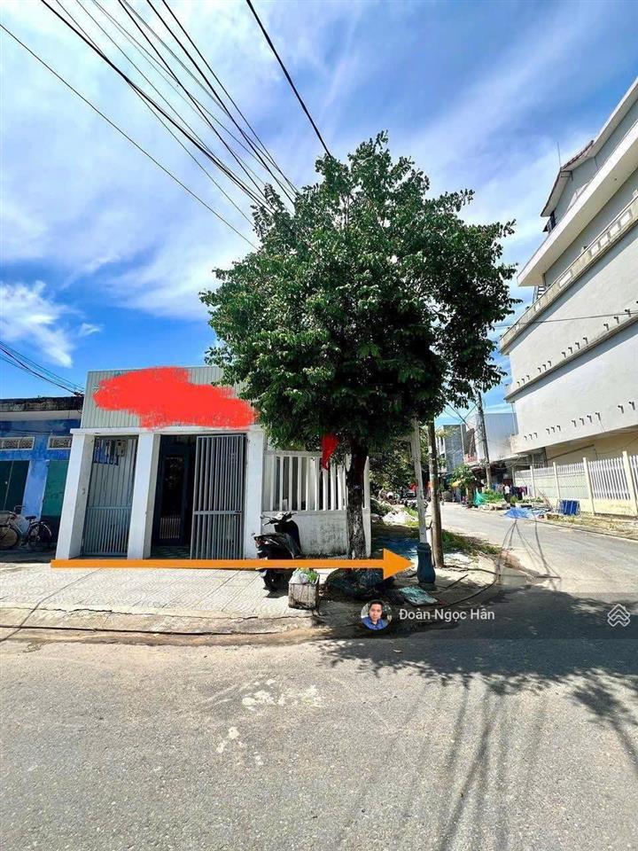 Hàng đẹp hòa hiệp nam 124m đất ở đô thị, sổ riêng sử dụng lâu dài góc 2 mt thông biển ntt