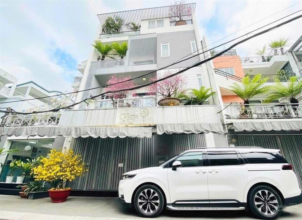 Biệt thự mai thị lựu, p. tân định tp.hcm, 9,5x14m 4 tầng thang máy 3x tỷ