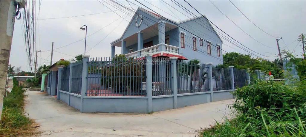 Biệt thự 424m2 1/đường trương văn đa xã tân nhựt bình chánh