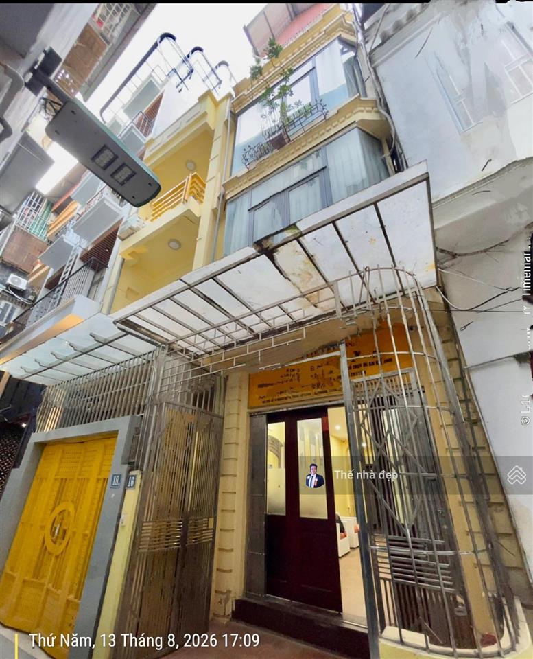 (hạ 2 tỷ) 10.2 tỷ trung liệt thông thái hà giá hời phố 49/52m2, 4t, 2 thoáng dân xây mt 4m, gần phố