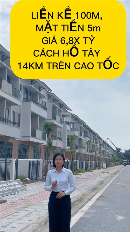 Chủ nhà cần bán nhanh liền kề 100m chỉ 6,891 tỷ