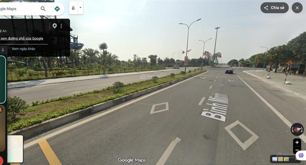 Bán lô đất đối diện khu vinwonder cửa hội 677m2 full đất ở mặt đường bình minh