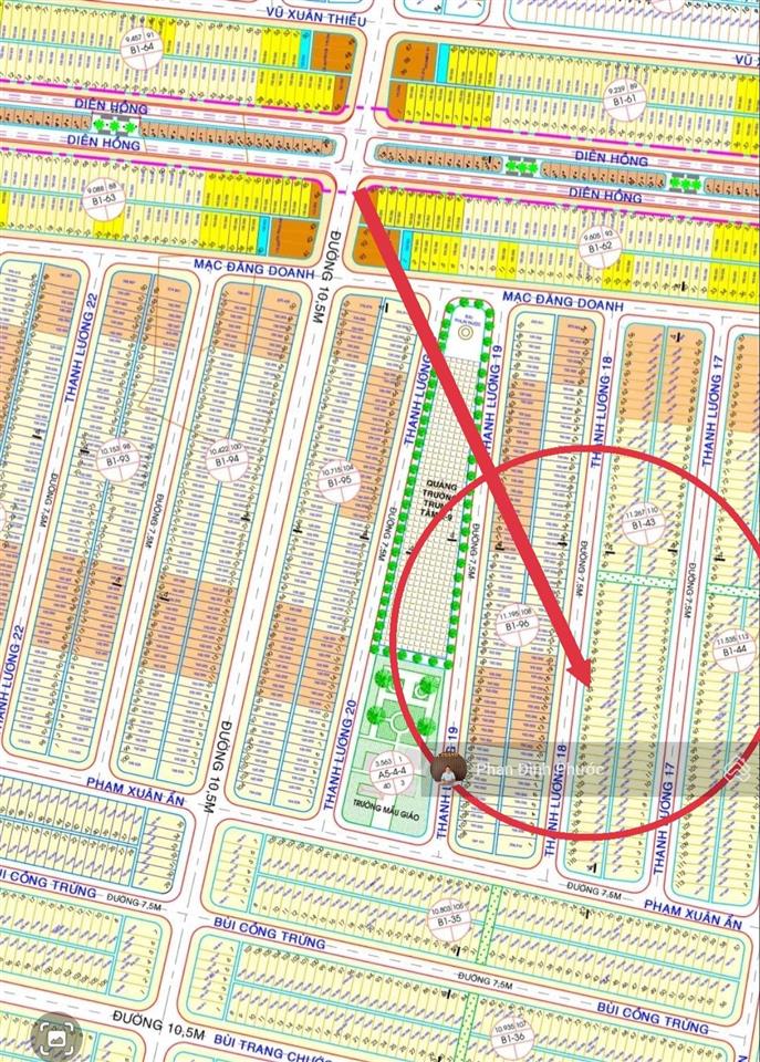 Продаётся участок, 200 м², Cẩm Lệ