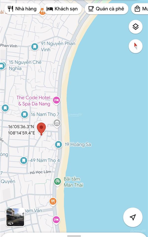 Lô đất mặt tiền đường 7,5m cách biển, 90m2 giảm sốc 4 tỷ giá không có lô thứ 2