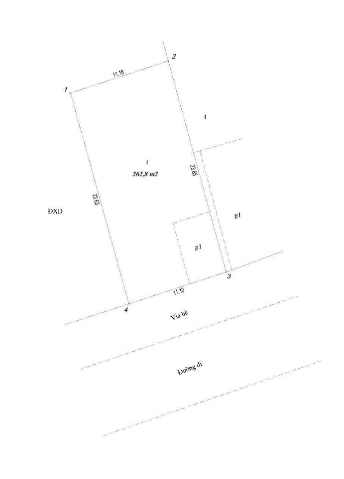 Mặt phố phú thượng, 263m2, mt 11m, 45 tỷ mặt phố oto tránh, vỉa hè đối diện dự án lớn