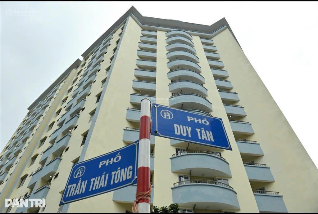 Bán ch 3pn, 2wc, 81m2 tại n01d17 duy tân, 5,3 tỷ098889023ba