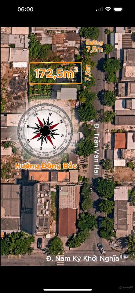 Продаётся участок, 175 м², Ngũ Hành Sơn