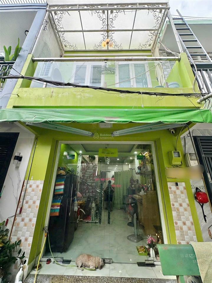 Hàng thơm hẻm 3m 41.1m2 4.68 tỷ tl đối diện citylnad 2 tầng 2pn, 2wc