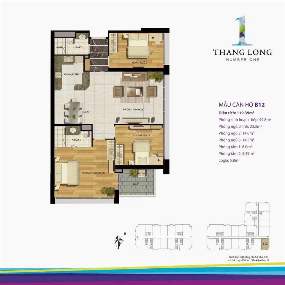 (giảm sâu 900tr) căn góc 119m2 3n2wc full nội thất view hồ có slot 200k giá 8,5 tỉ ở thăng long