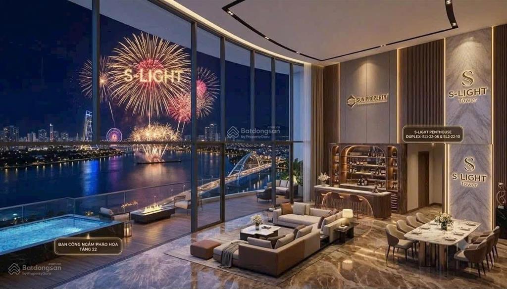 Căn thông tầng thiết kế penthouse có mức giá tốt chỉ 3.8 tỷ view chéo sông hàn