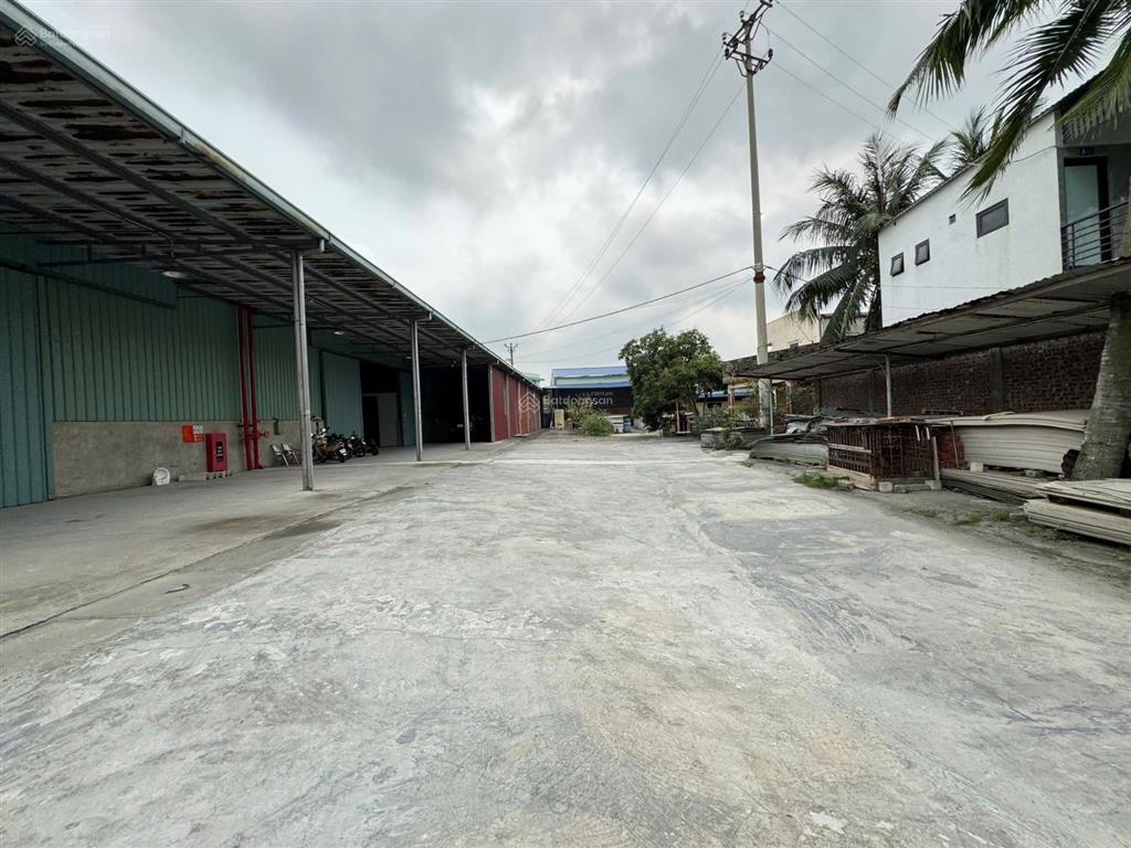 Bán cụm nhà xưởng an dương 9.000m2 thực tế dòng tiền gần 200 triệu/tháng