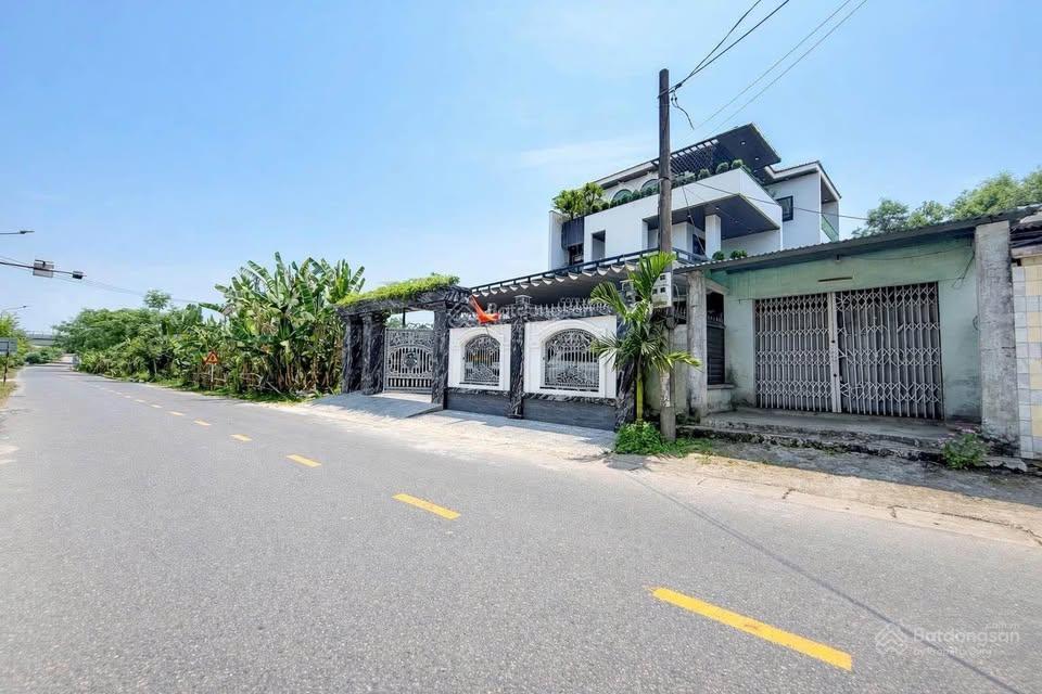 Đất mặt tiền quốc lộ 14g đường nhựa 10m5 hoà vang, ngay đối diện trường tiểu học hòa phú