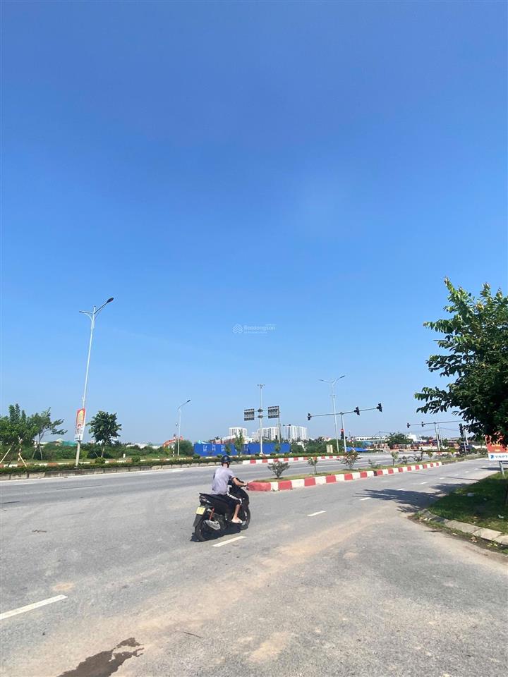 Bán đất tại mặt đường bùi viện, hải an, 55 triệu / m2, 63 m2, mặt tiền 5m, đường 42m (tđc 9.2ha)