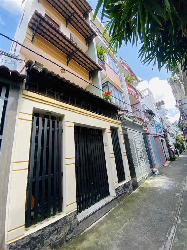 Cực hiếm trung tâm quận 8 âu dương lân 4 tầng hẻm rộng mênh mông 4 x 15m nhỉnh 6 tỷ