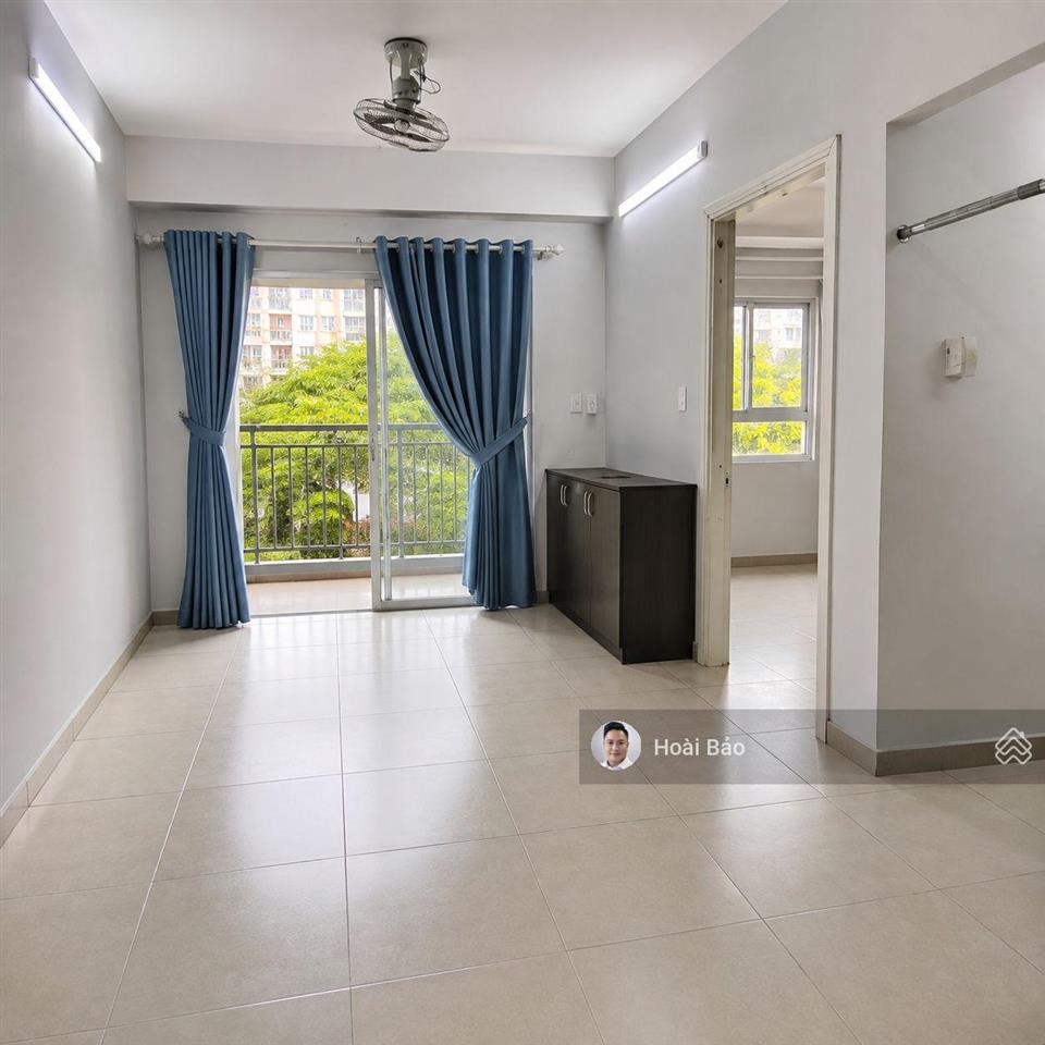 Ehome 3, căn hộ 64m2 có ban công, view nội khu lớn hướng nam mát cả ngày