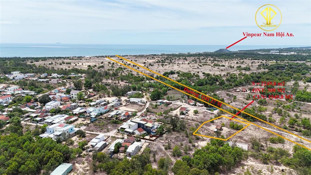 Chủ nhà cần bán đất ở trước năm 1980 tại làng cửa khe nam hội an sát vách vinpearl resort