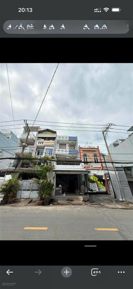 Bán nhà mtkd lý thánh tông 5x15 4 tấm đoạn đẹp giá 9,5 tỷ