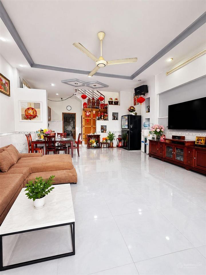 Bán nhà vườn lài, phường an phú đông, quận 12. dt 80m, ô tô, 5,35 tỷ