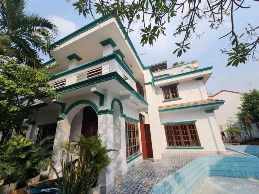 Bán nhà biệt thự sân vườn, nguyễn văn quá, đông hưng thuận 1100m2 ngang khủng 40m giá bán 63 tỷ