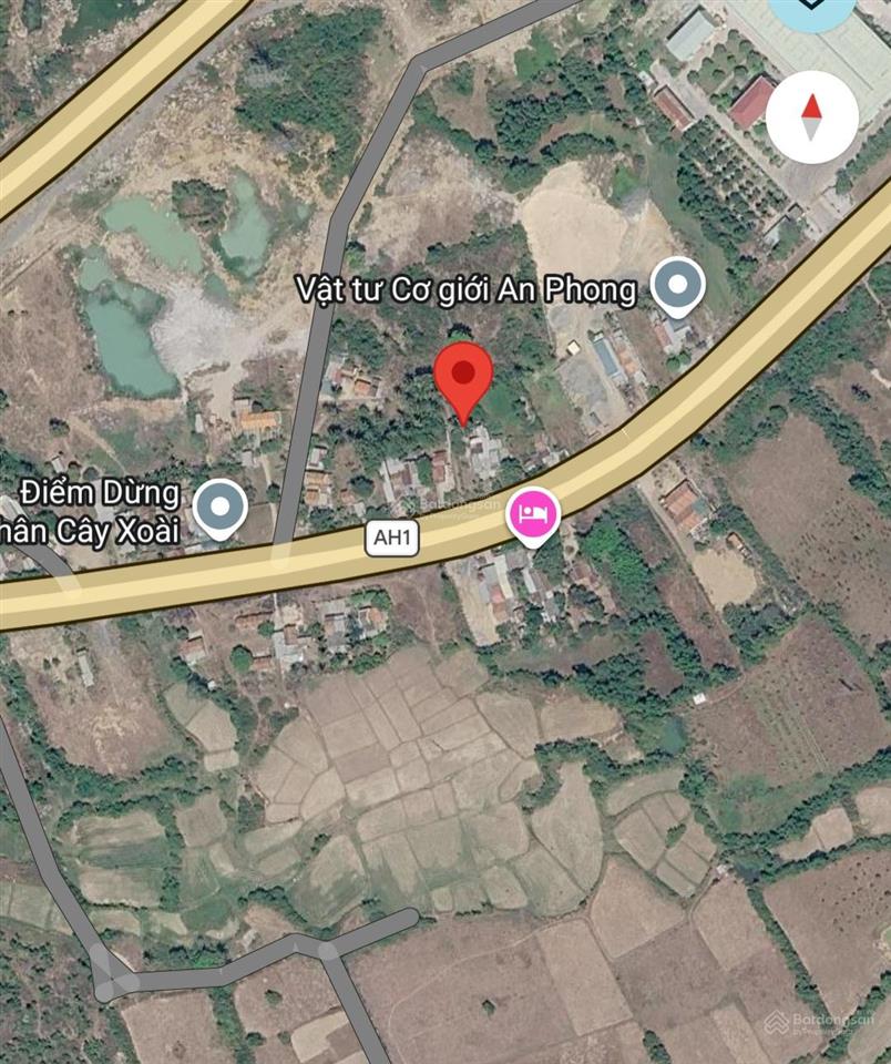 Bán đất thôn tân dân diện tích 240,9m2 ngang 9m. mặt tiền ql1a