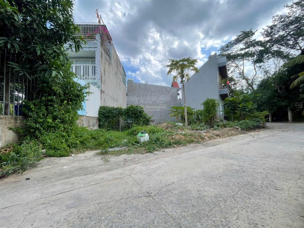 Đất 1/ thạnh lộc 41 view sông sg (4 x 22) đường 6m thông sổ hồng riêng